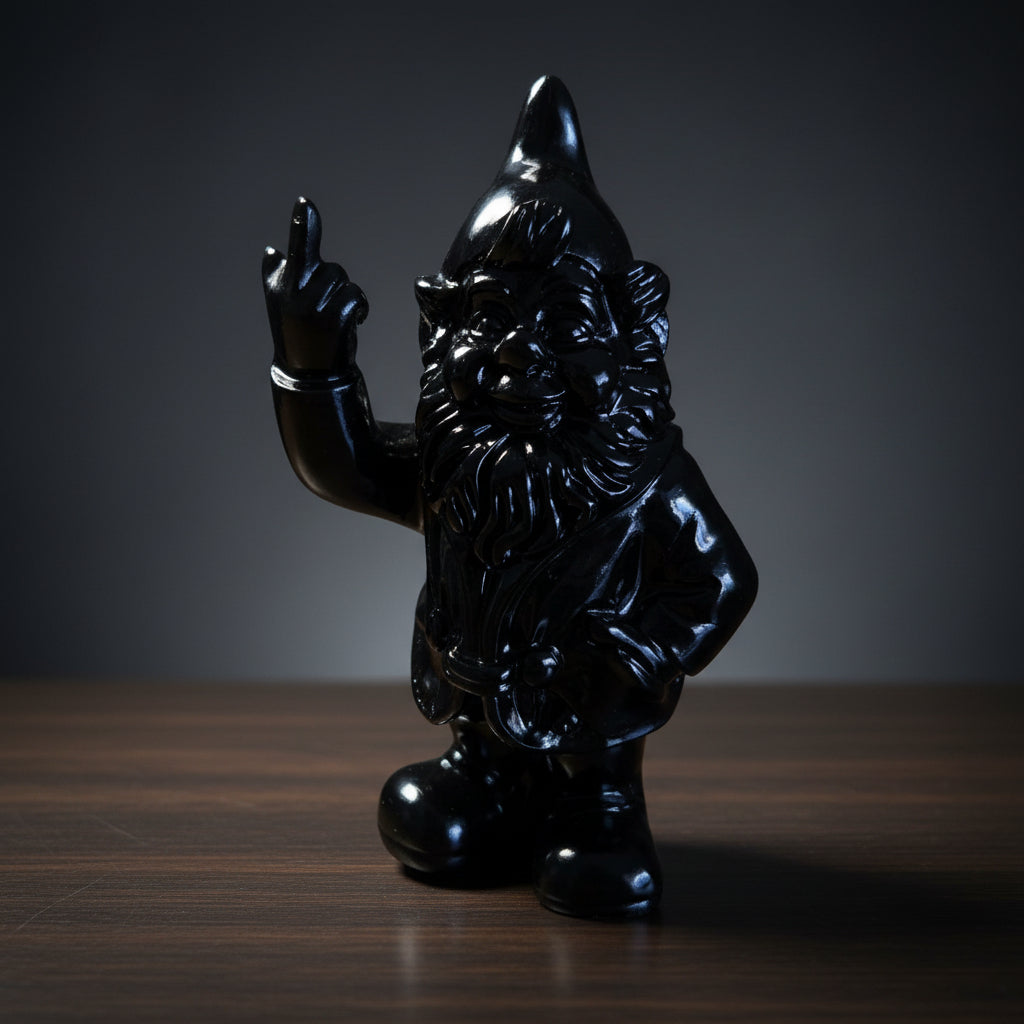 F*** THE SUGAR SILUD – Der Gott des zuckerfreien Lebens, 8 cm