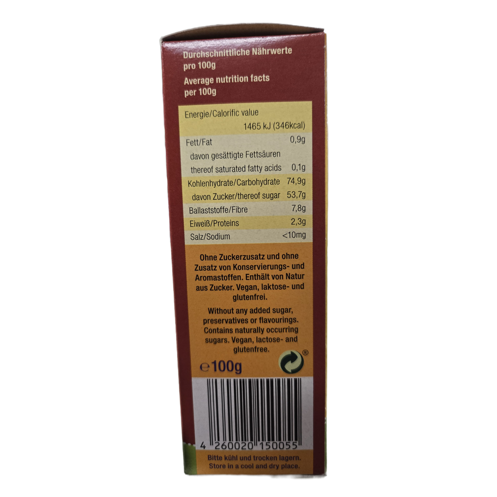 Kipepeo Bio-Mango – Getrocknete Bio-Mango
