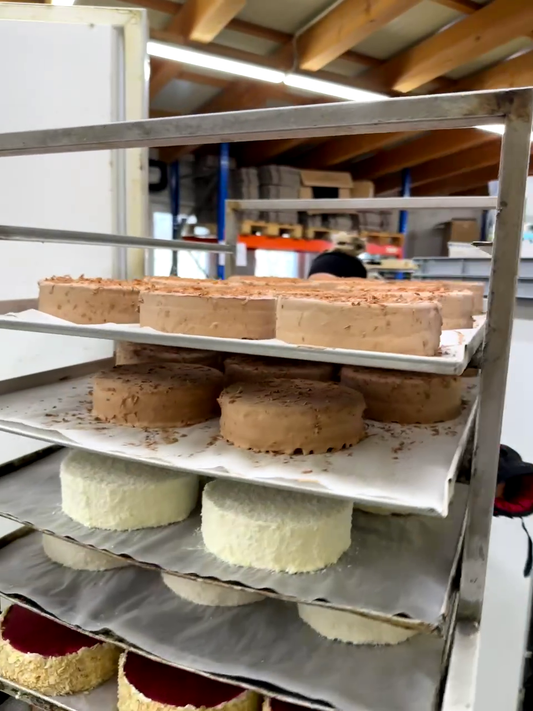 Kleiner Einblick in die Produktion