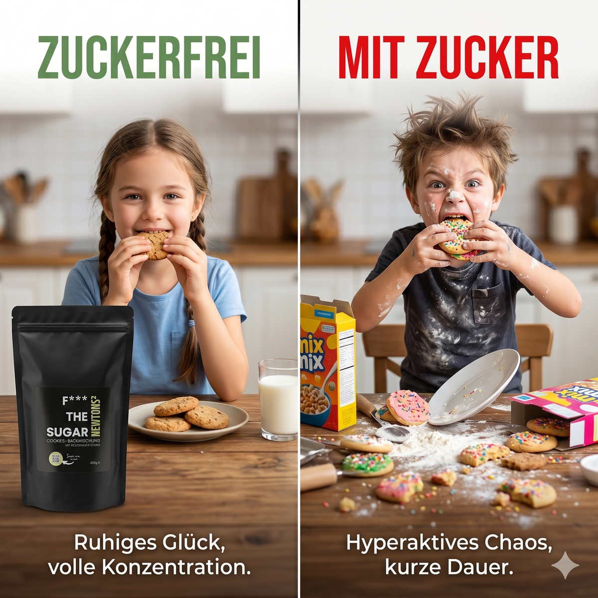 Revolution im Backen: Zuckerfrei genießen mit resistenter Stärke Typ 3