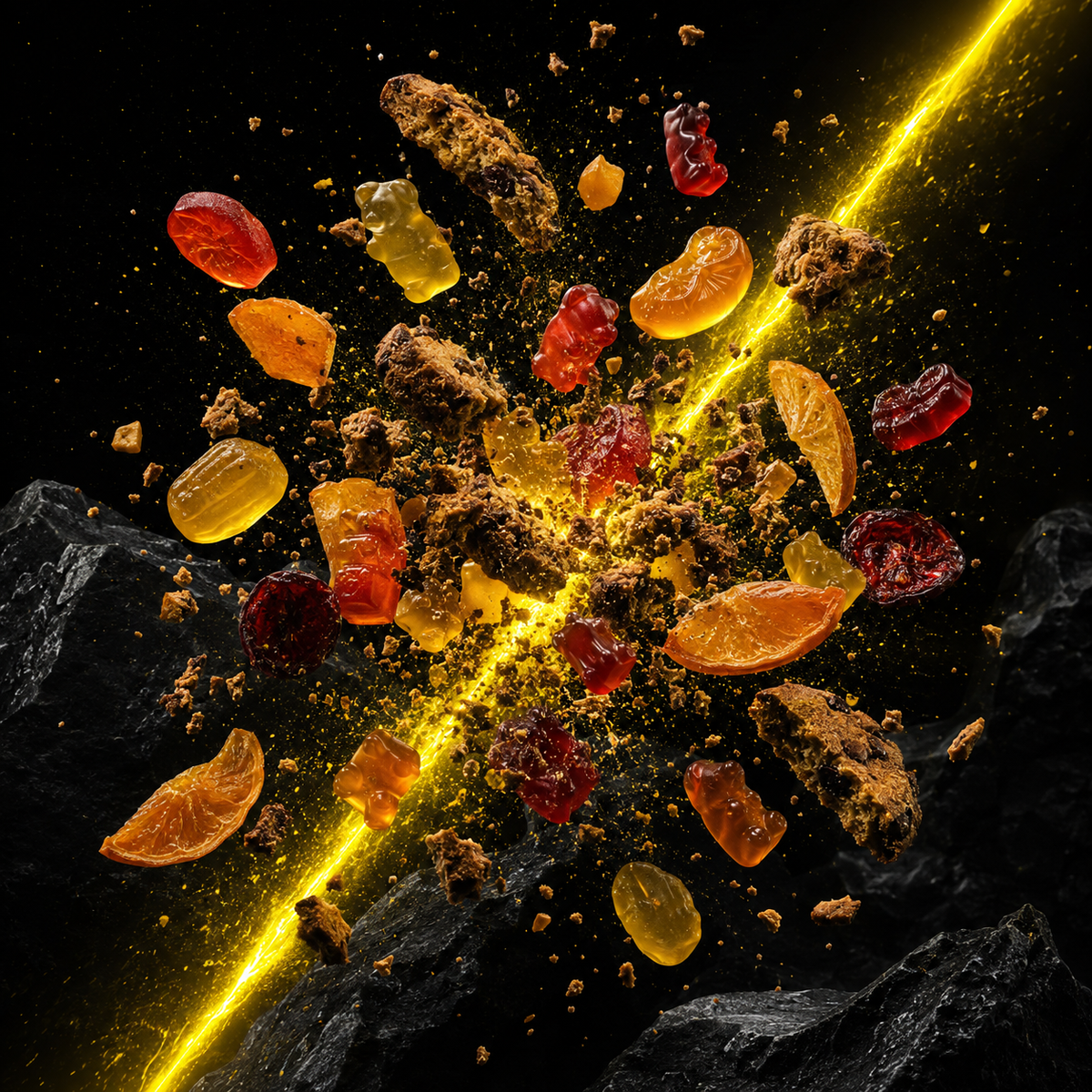 Fruchtgummi, Cookies & Snacks