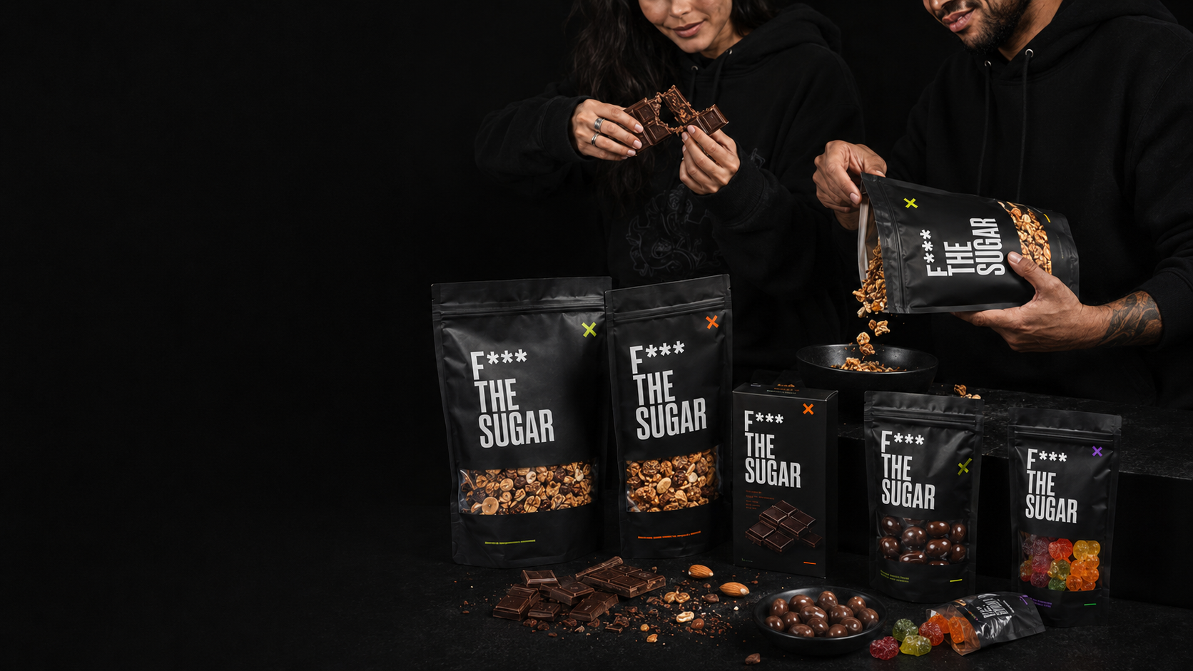 F*** THE SUGAR – Sugar Free Country
