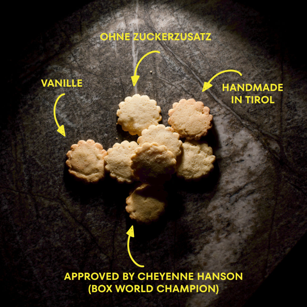 Cheyenne Hanson Cookies – Vanille-Dinkel-Cookies mit Xylit – Produktansicht 2
