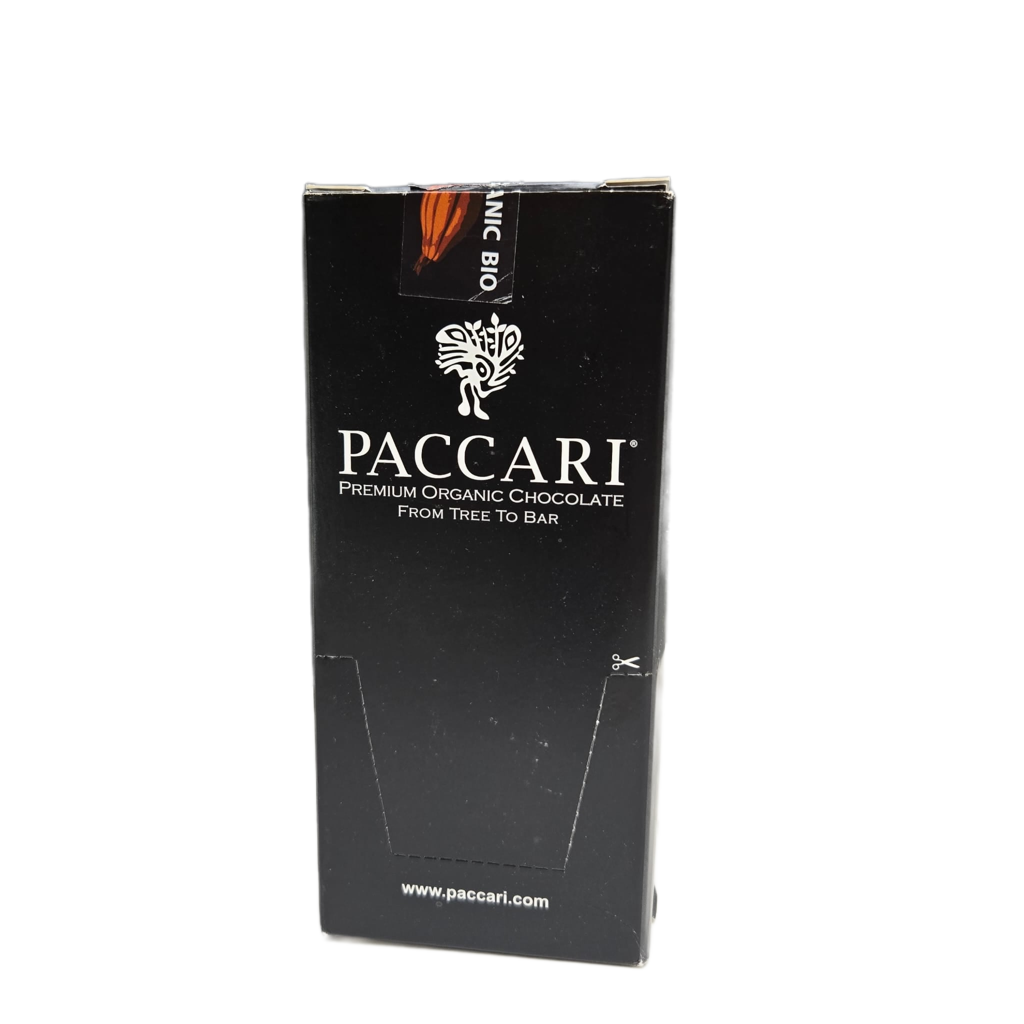 PACCARI | Rohe Bio Tafel 100% | Ecuador | 100% Kakao