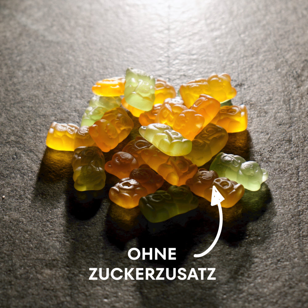 Rebel Bears – Fruchtgummibären ohne Zuckerzusatz