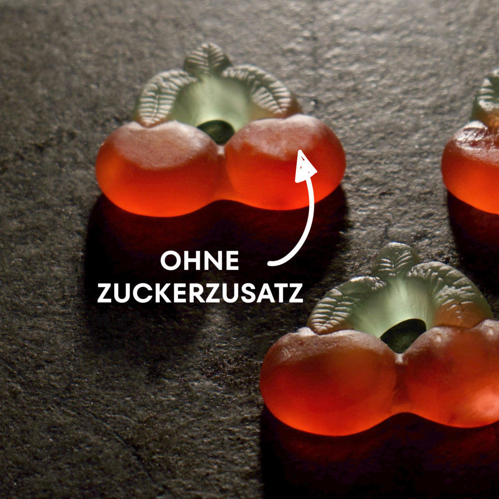 Cherry Pop – Gummikirschen ohne Zuckerzusatz