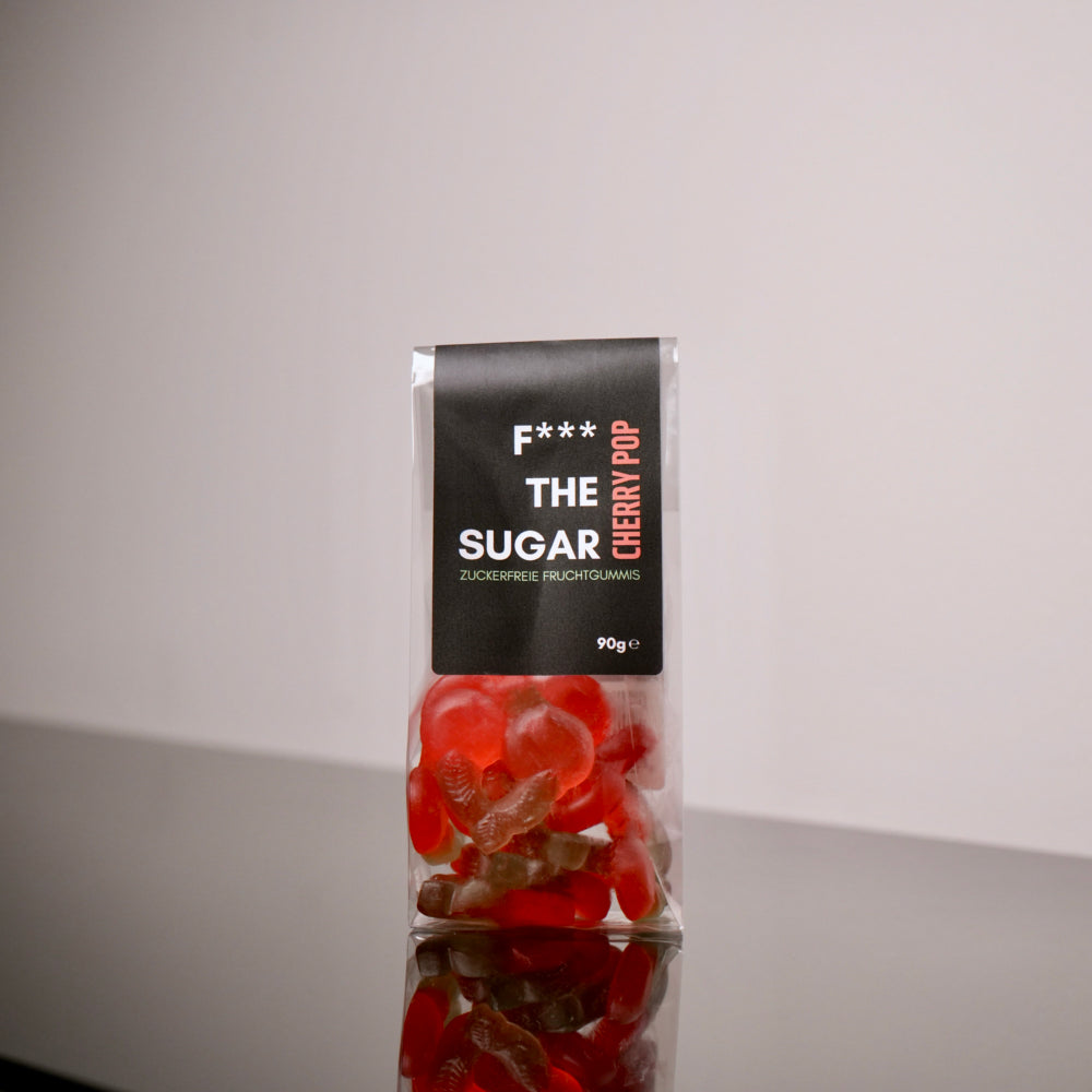 Cherry Pop – Gummikirschen ohne Zuckerzusatz
