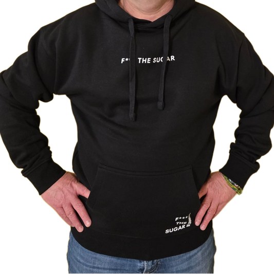 F*** THE SUGAR Hoodie – Unisex-Kapuzenpullover