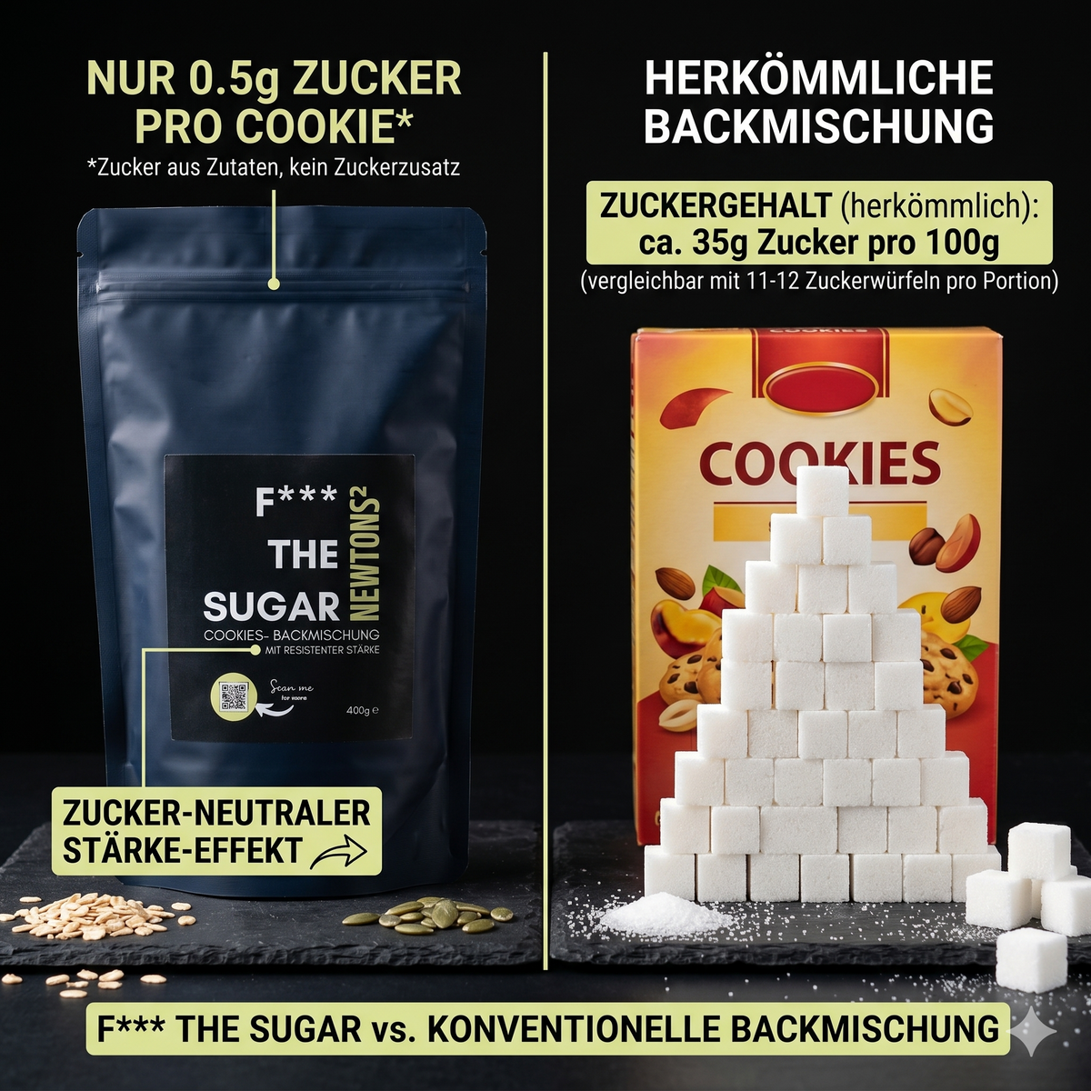 Newtons² – Apfel-Dinkel-Backmischung – Produktansicht 5