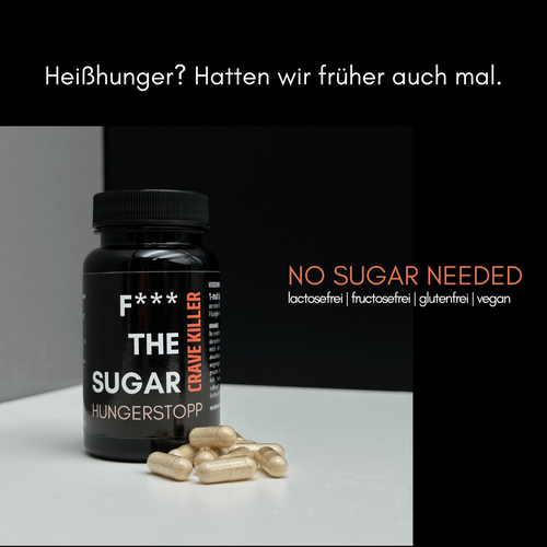 Crave Killer – Nahrungsergänzungsmittel in Kapselform