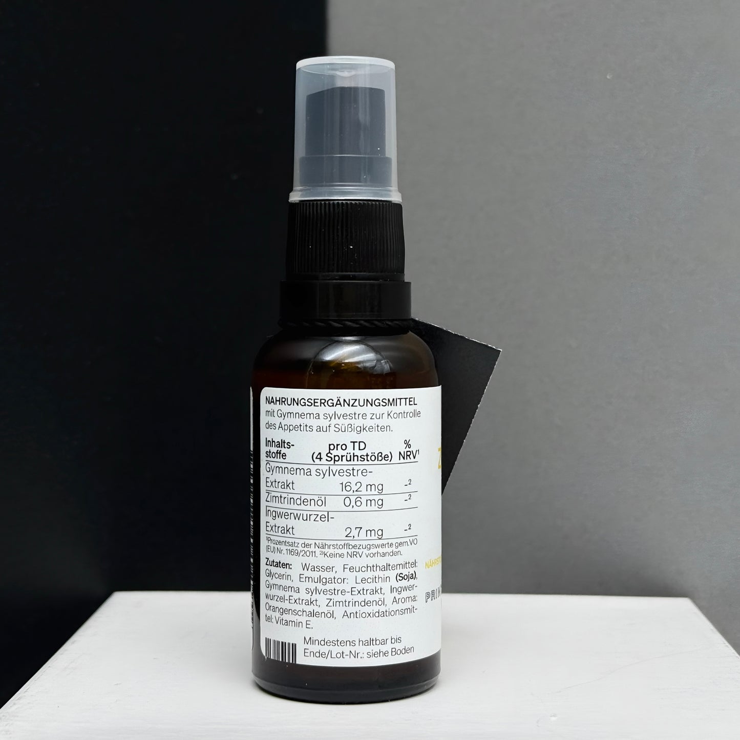 ZUCKERSTOPP – Spray zur Unterstützung beim Zuckerverzicht