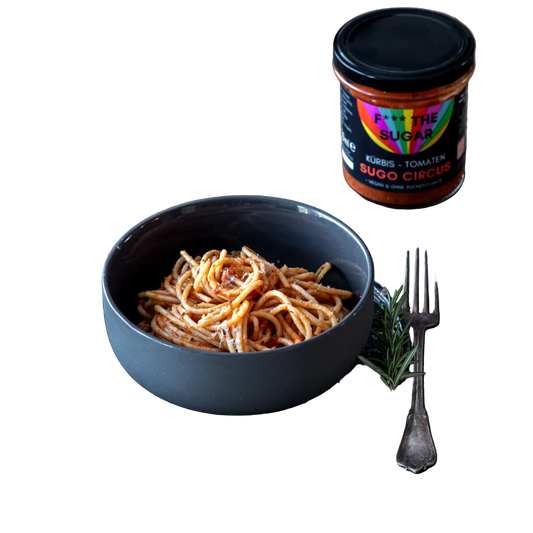 Circus – Kürbis-Tomaten-Sugo, 350 ml