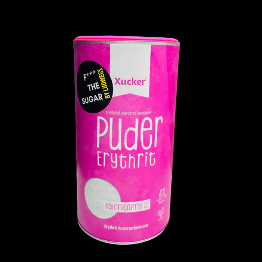 Pudererythrit – Fein gemahlenes Erythrit