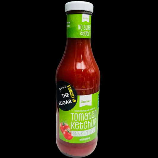 Xucker Tomatenketchup – Ketchup ohne Zuckerzusatz