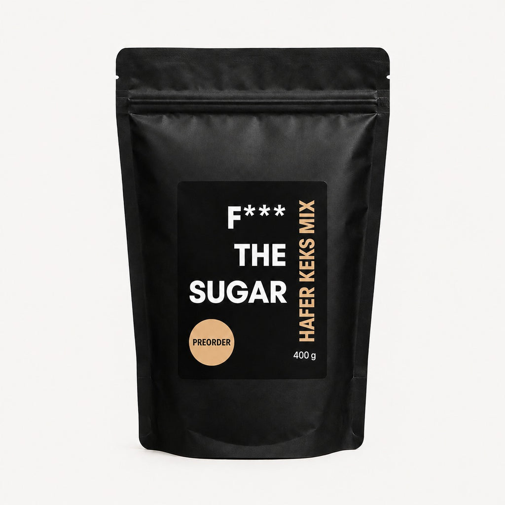 Hafer Keks Mix – 400 g – Verpackungsmockup