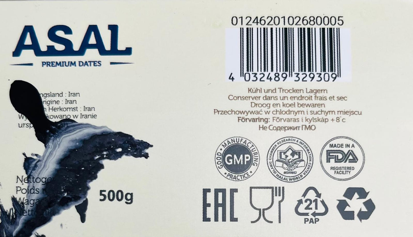 F*** THE SUGAR Mazafati Datteln – 500 g