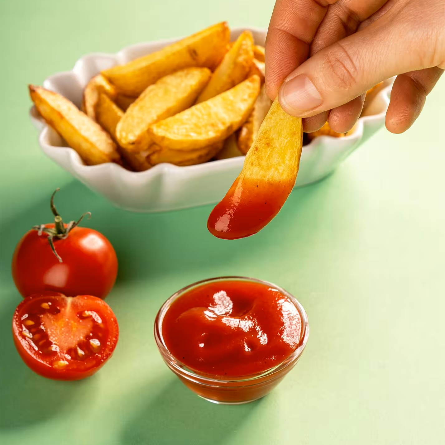 Xucker Tomatenketchup – Ketchup ohne Zuckerzusatz