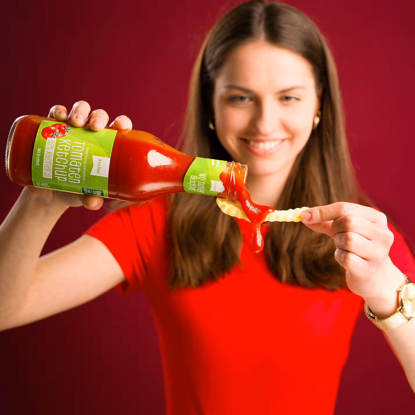Xucker Tomatenketchup – Ketchup ohne Zuckerzusatz
