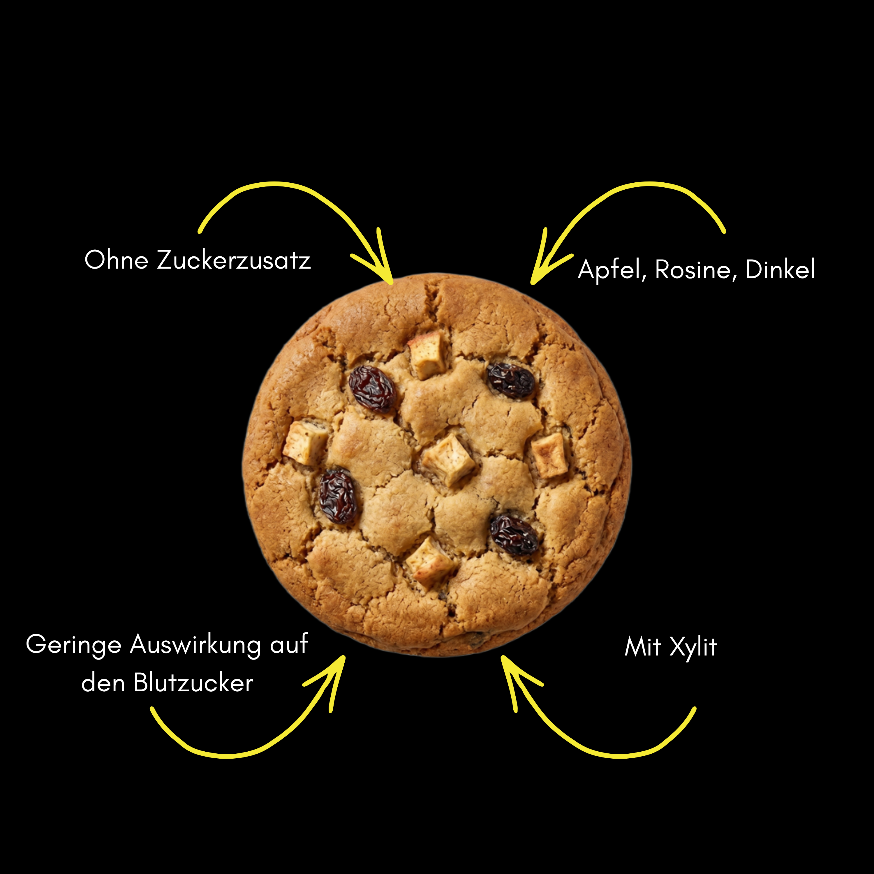 Newtons² – Apfel-Dinkel-Backmischung