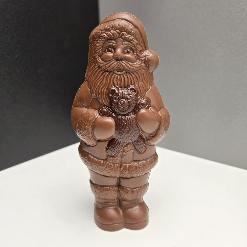 F*** THE SUGAR Weihnachtsmann – Schokoladenfigur ohne Zuckerzusatz