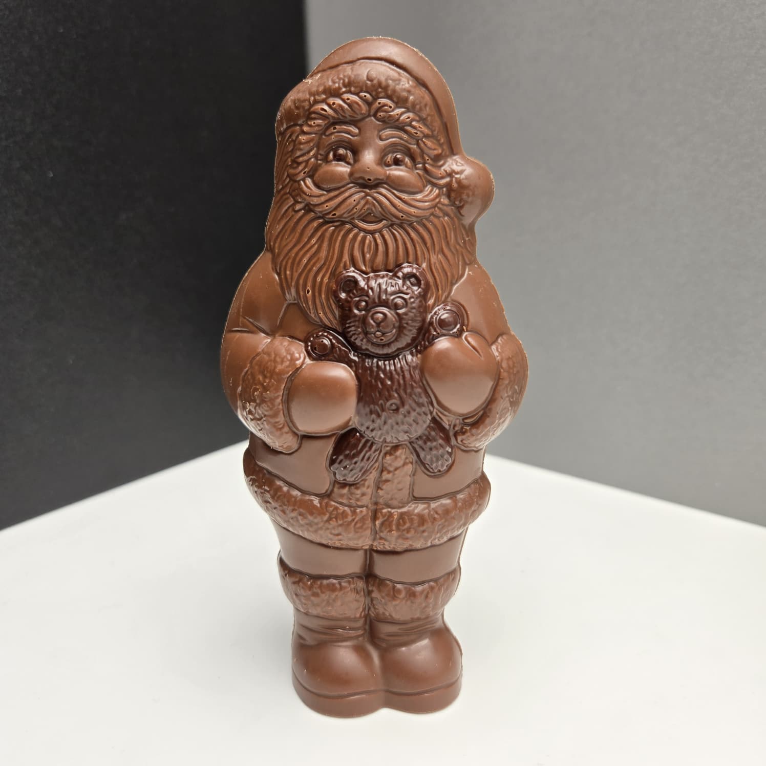 F*** THE SUGAR Weihnachtsmann – Schokoladenfigur ohne Zuckerzusatz