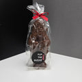 F*** THE SUGAR Weihnachtsmann – Schokoladenfigur ohne Zuckerzusatz