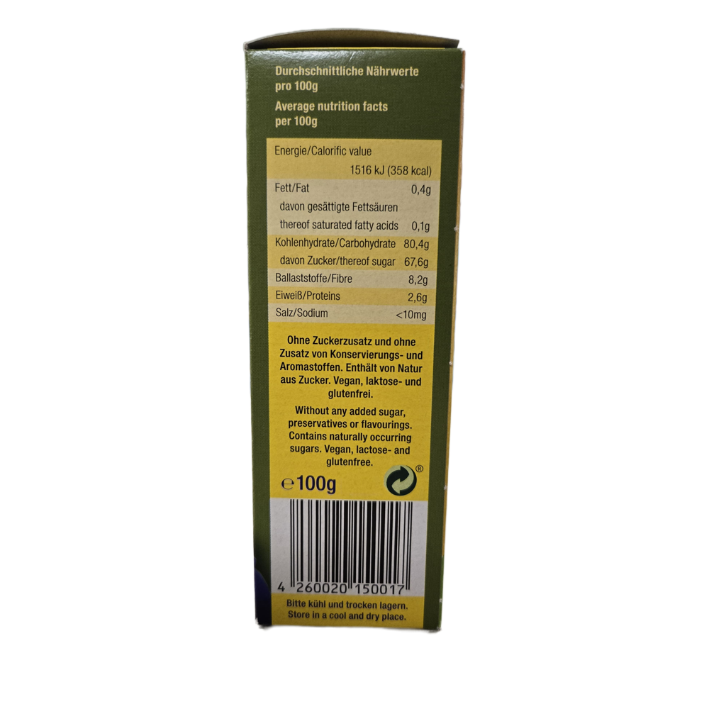 Kipepeo Bio-Ananas – Getrocknete Bio-Ananas