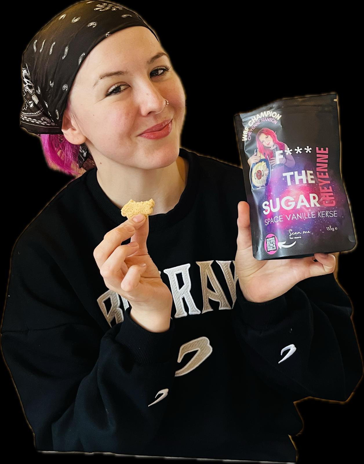 Cheyenne Hanson Cookies – Vanille-Dinkel-Cookies mit Xylit