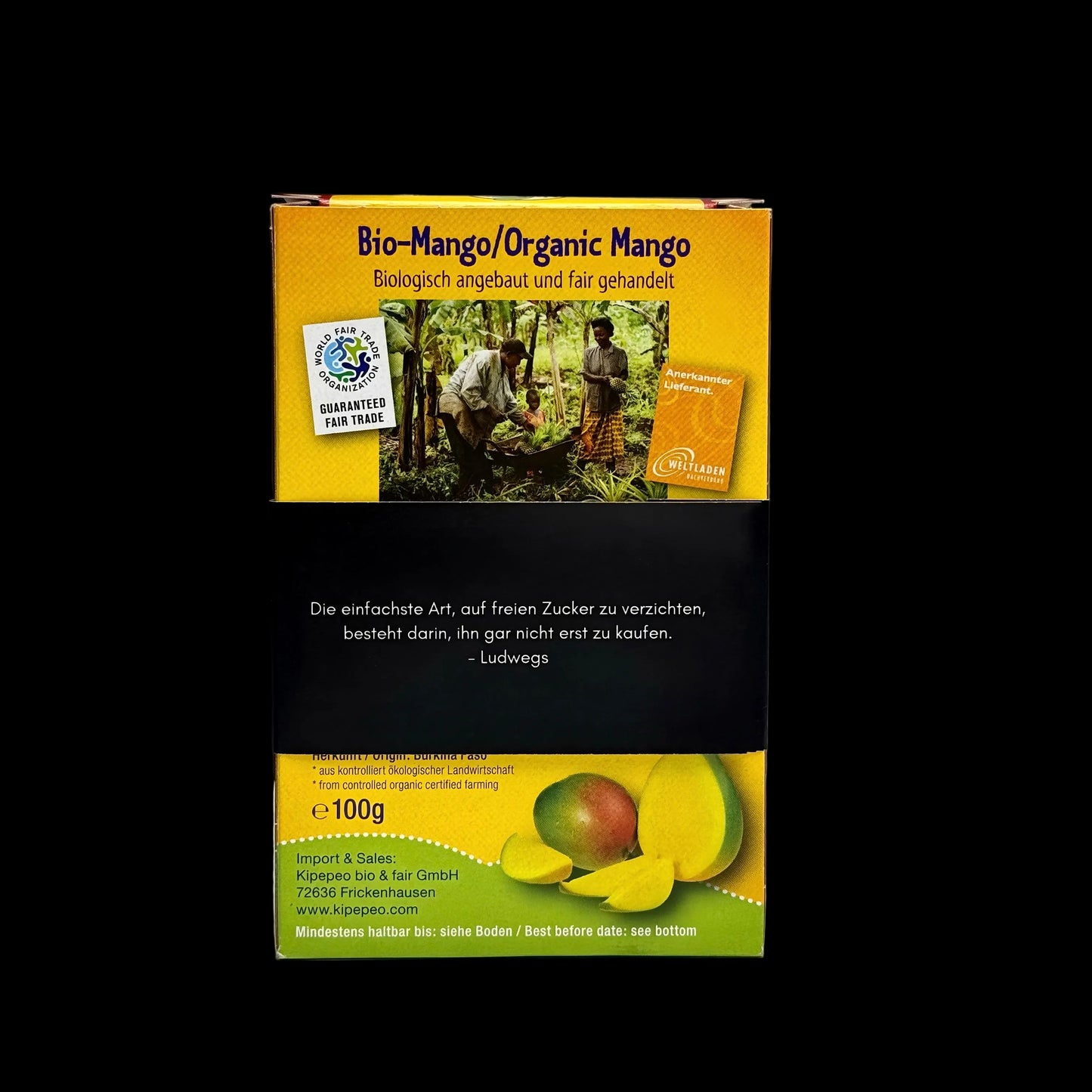 Kipepeo Bio-Mango – Getrocknete Bio-Mango