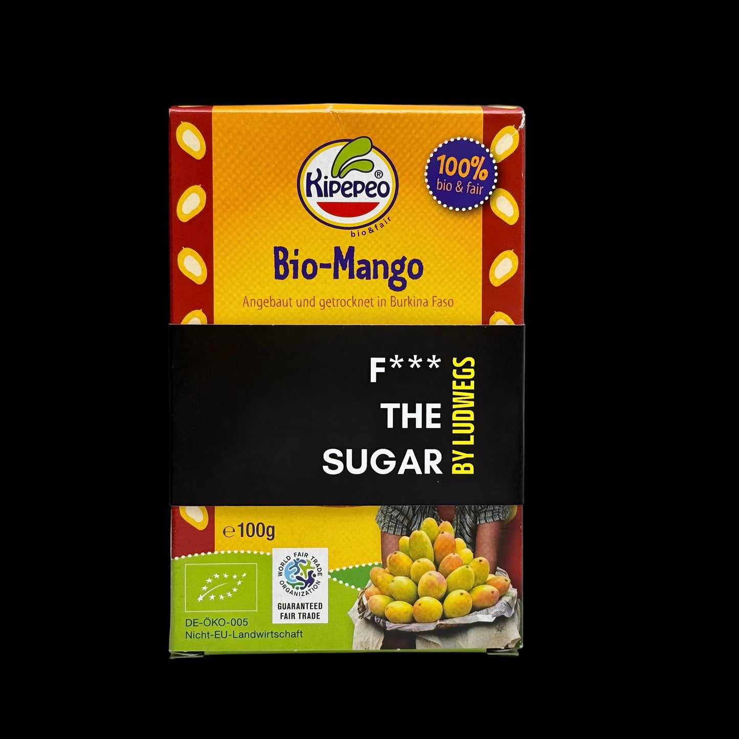 Kipepeo Bio-Mango – Getrocknete Bio-Mango
