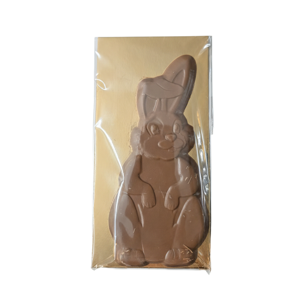 Schoko-Hase – Schokoladenfigur ohne Zuckerzusatz
