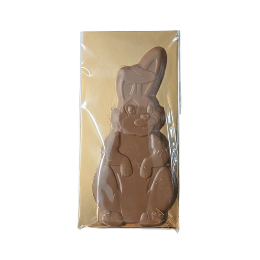 Schoko-Hase – Schokoladenfigur ohne Zuckerzusatz